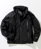 【MENS】SLASH POCKET DOWN JACKET スラッシュポケット ダウンジャケット ウィンドストッパー / WINDSTOPPER(R) プロダクト by GORE TEX LABS +phenix(プラスフェニックス)