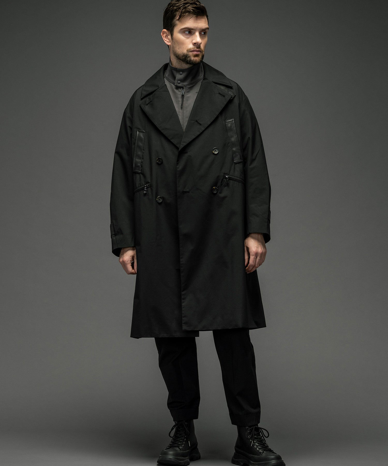 CROPPED SLACKS クロップドスラックス / WINDSTOPPER プロダクト by GORE-TEX LABS