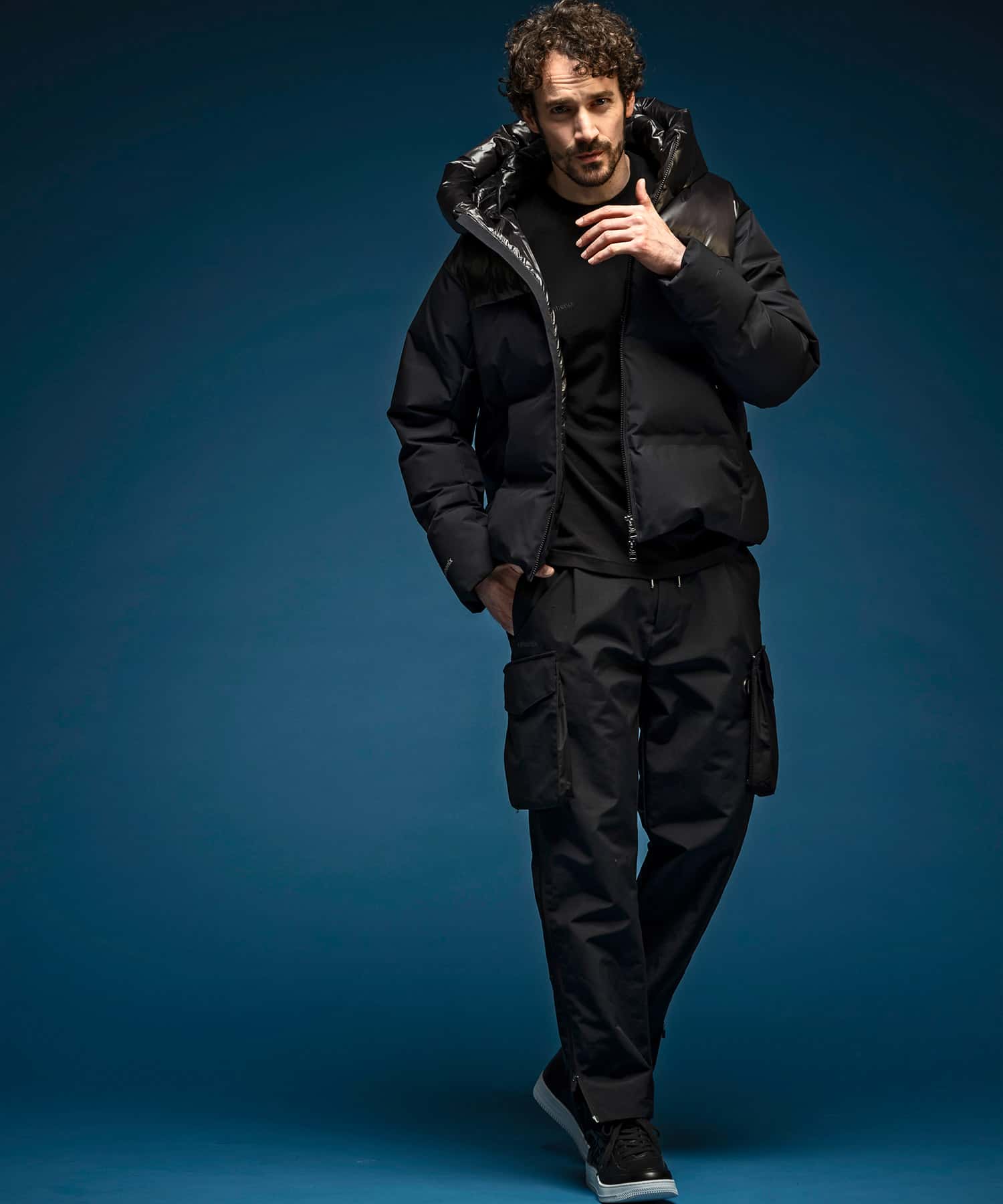 MENS】コンビダウンジャケット WINDSTOPPER(R) プロダクト by GORE-TEX ...
