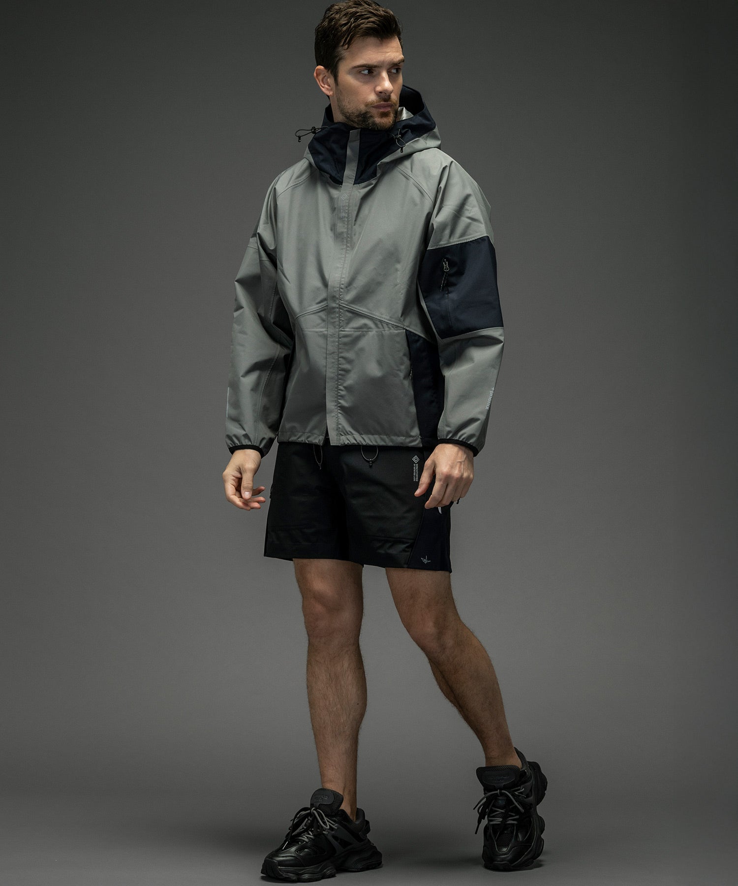 COLORBLOCK SHORTS カラーブロックショーツ / WINDSTOPPER プロダクト by GORE-TEX LABS