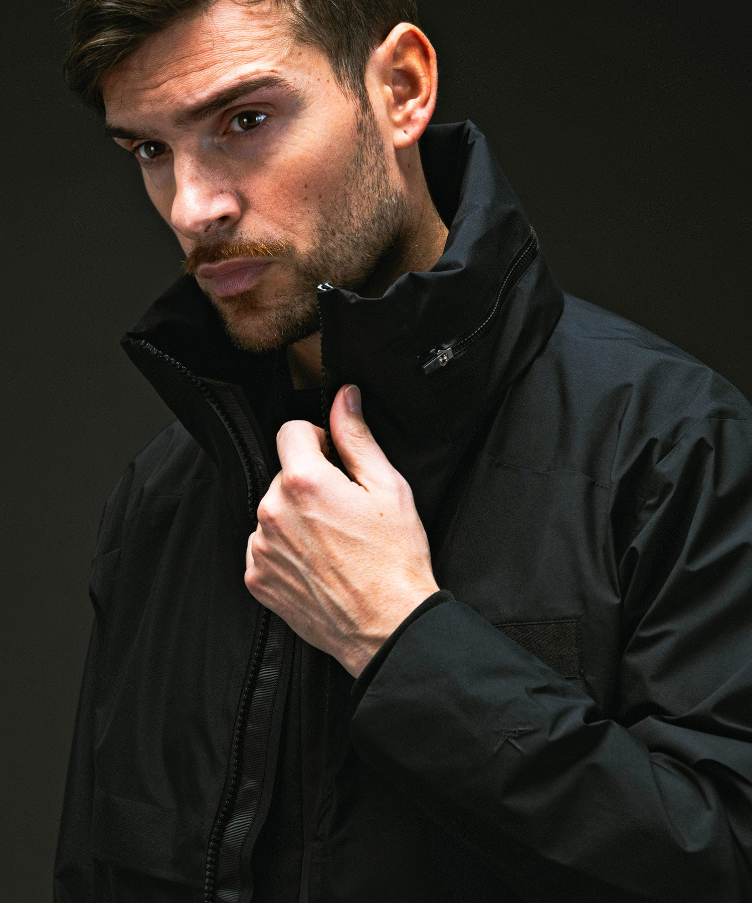 PLUS COLLABORATION TRACK JACKET プラス コラボレーション トラックジャケット WINDSTOPPER プロダクト by GORE-TEX LABS /ウィンドストッパー/ゴアテックス