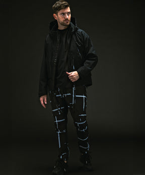 PLUS COLLABORATION SNOW JACKET HOODIE プラス コラボレーション スノー ジャケット フーディー WINDSTOPPER プロダクト by GORE-TEX LABS /ウィンドストッパー/ゴアテックス