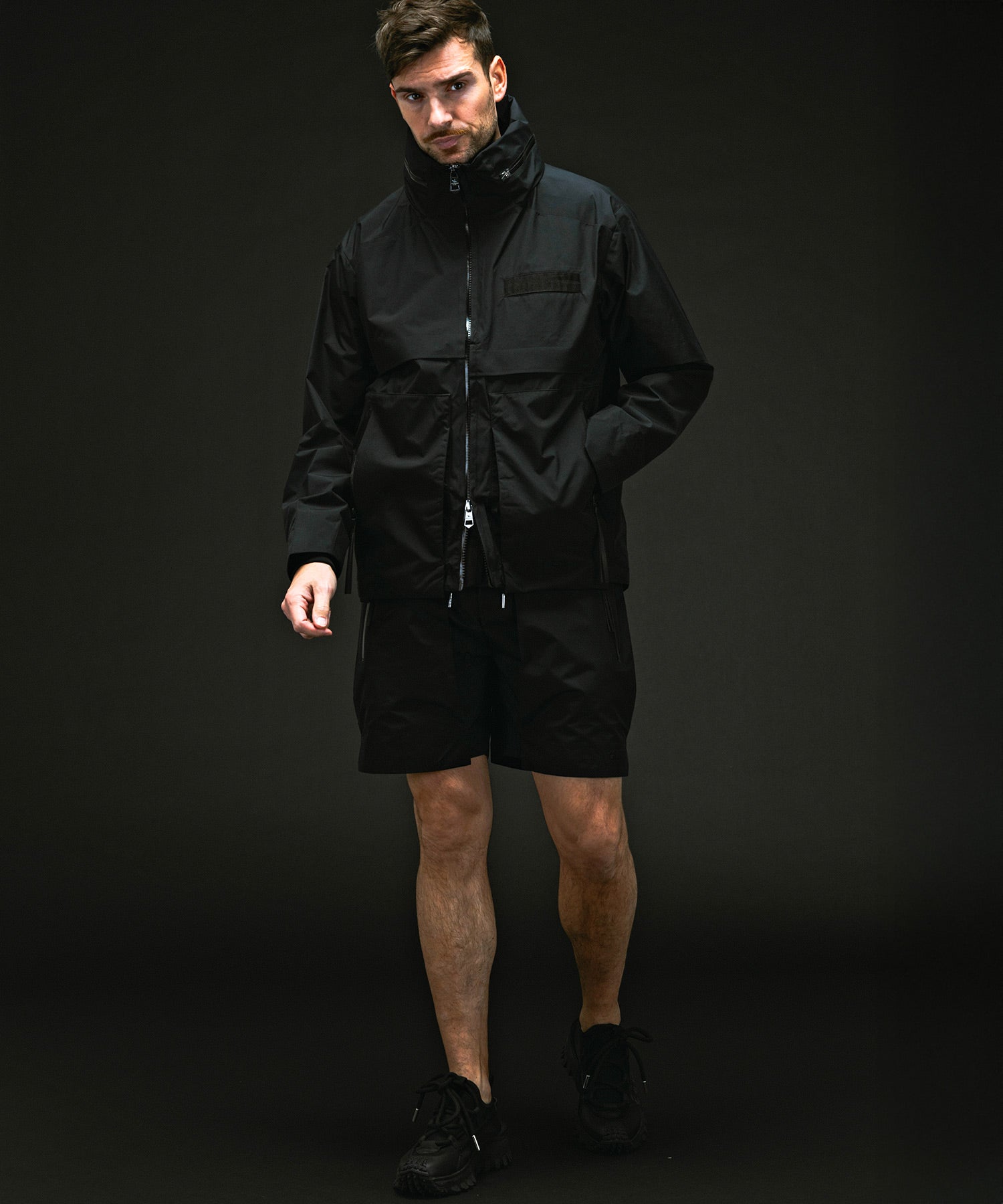 PLUS COLLABORATION SNOW SHORTS プラス コラボレーション スノー ショーツ WINDSTOPPER プロダクト by GORE-TEX LABS /ウィンドストッパー/ゴアテックス