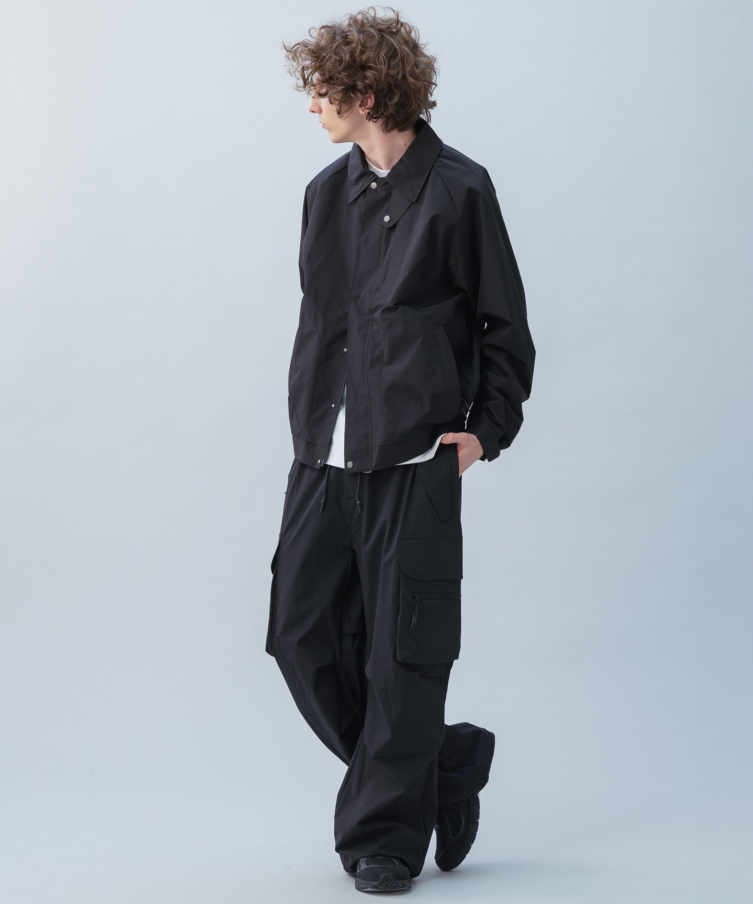 TECH WIDE CARGO PANTS / テック ワイド カーゴパンツ