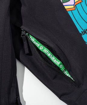 【11月中旬お届け予約商品】【MENS】KNEE PATCH SNOW PANTS  ニーパッチスノーパンツ /inhabitant(インハビタント)