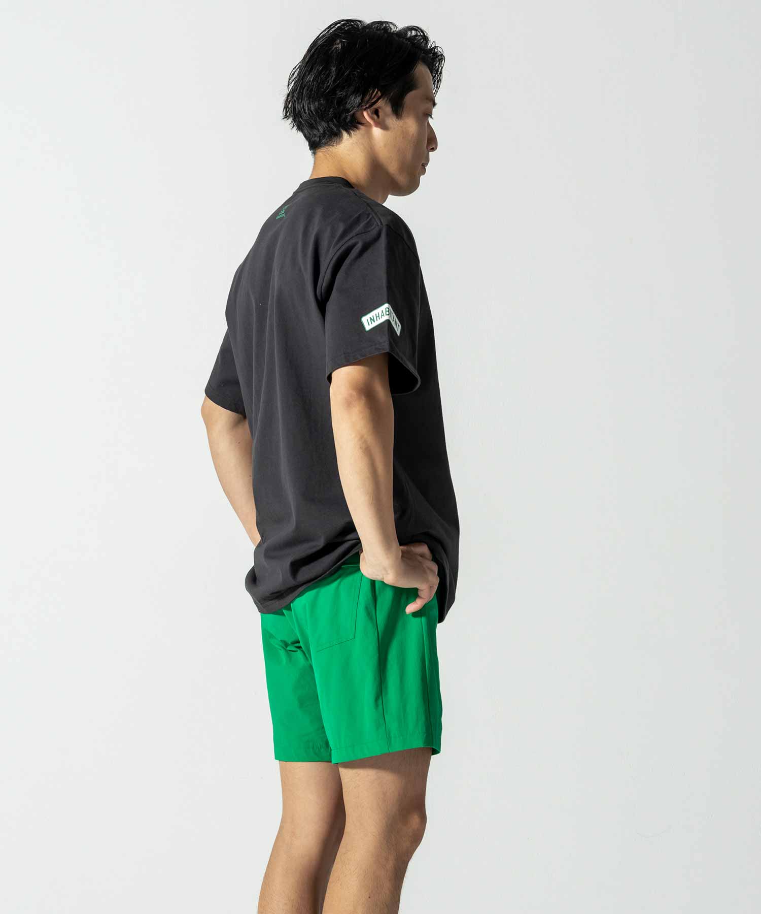 【MENS】Boarders Crossing T-shirts サーファープリントTシャツ カジュアルファッション サーフィン レジャー スケートボード inhabitant(インハビタント)