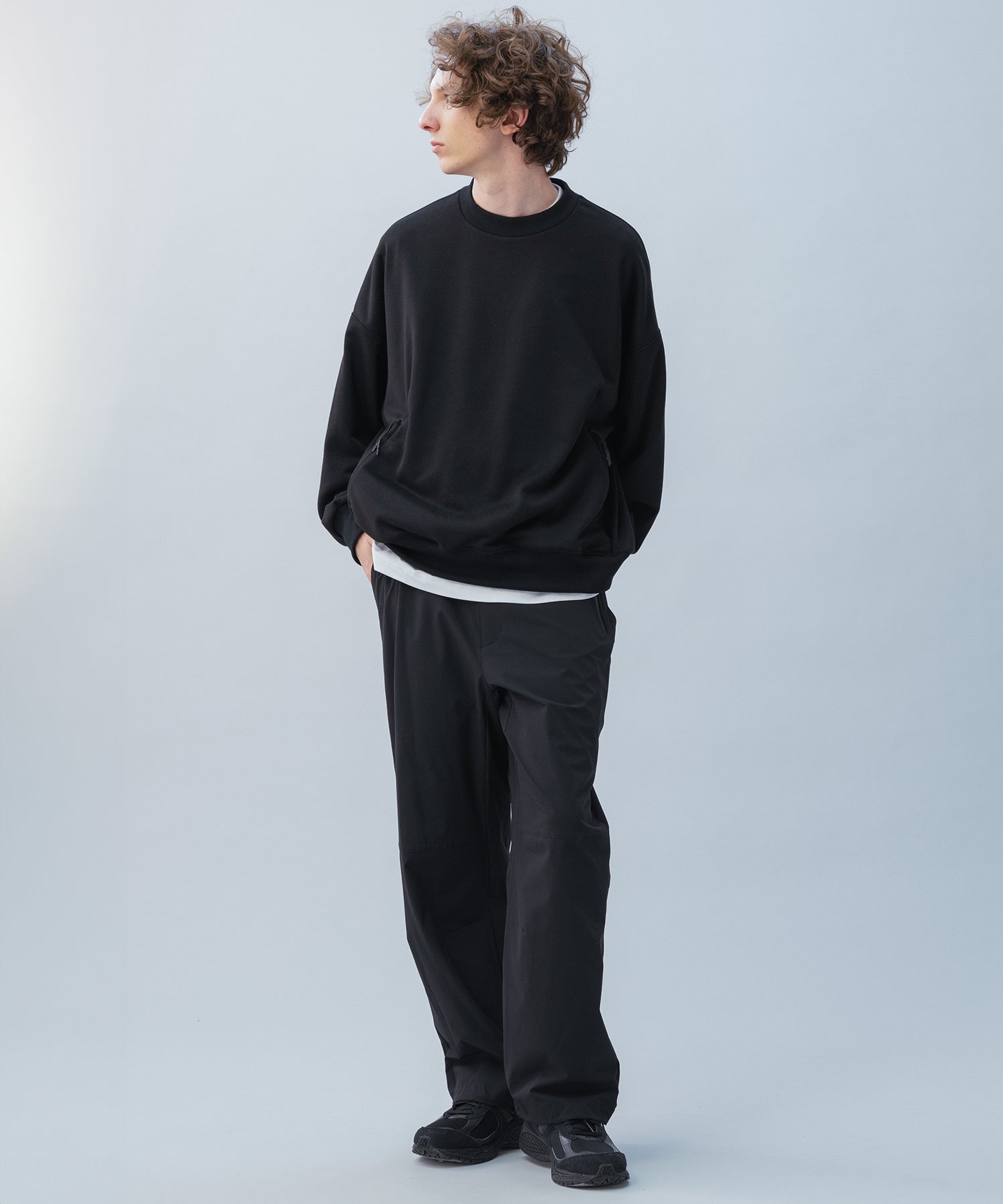 TECH SWEAT CREWNECK / テック スウェット クルーネック