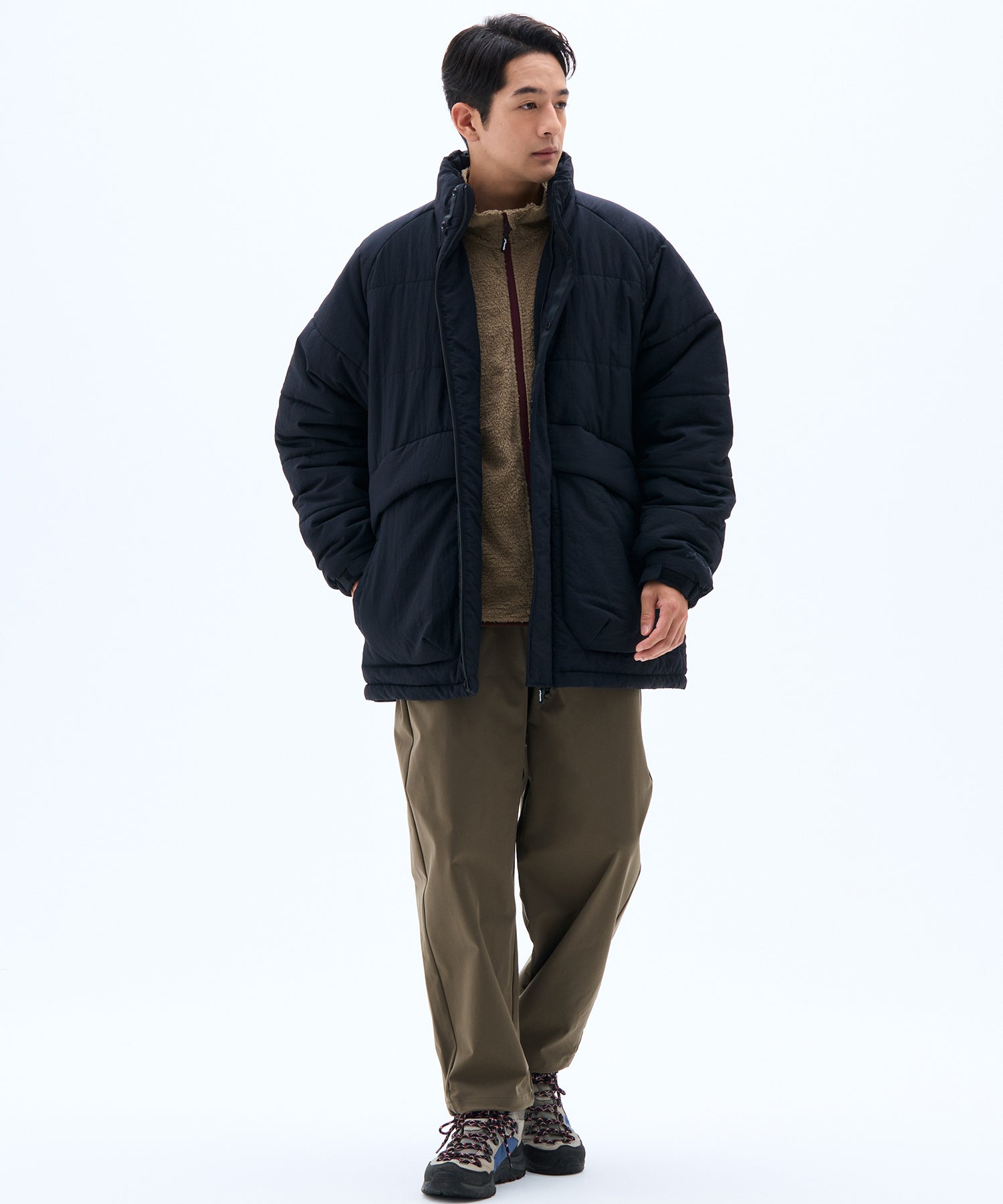 【MENS】ADAPTABLE FLUFFY JACKET / アダプタブル フラッフィージャケット