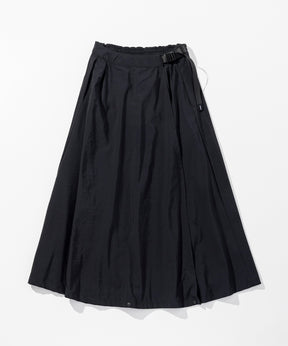 VERSATILE WRAPPED DWR SKIRT / バーサタイル ラップドDWRスカート