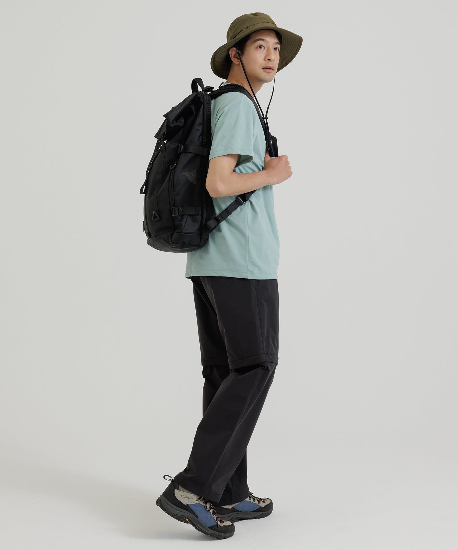 【MENS】ALERT PANTS CONVERTIBLE MELANGE / アラートパンツ コンバーチブルメランジ
