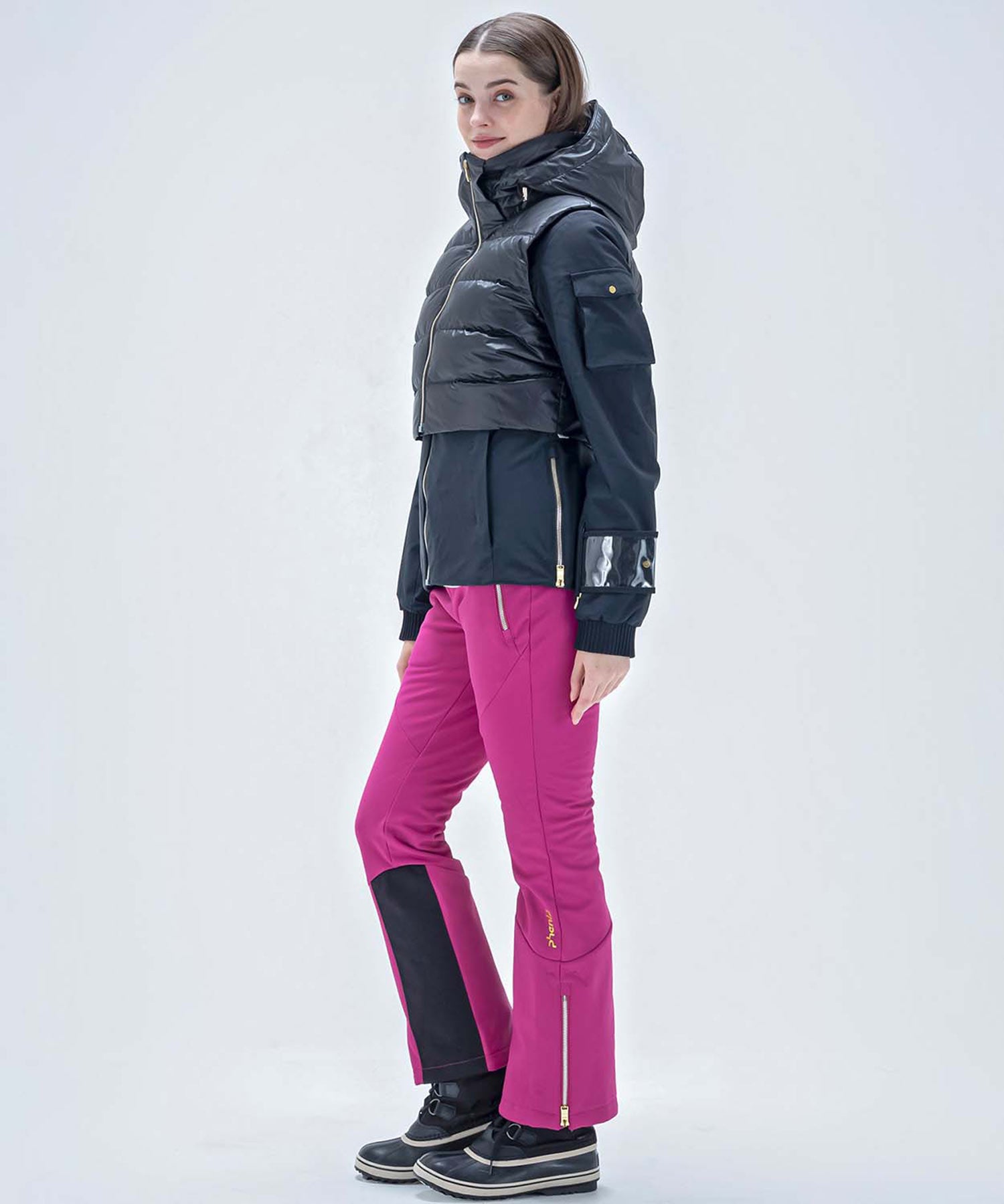 【WOMENS】スキーウェア アウタージャケット トップス Super Space-Time 3way Jacket / GRACE /phenixスキーウェア23AW新作