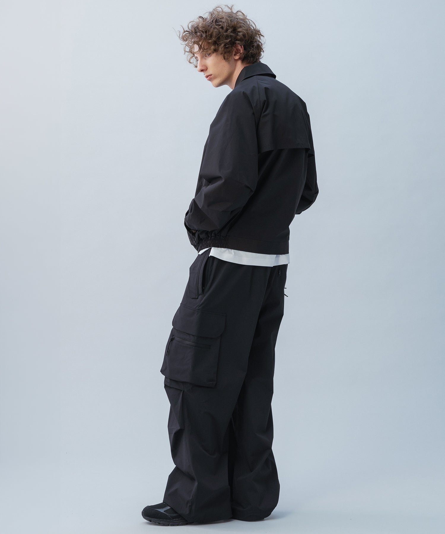 TECH WIDE CARGO PANTS / テック ワイド カーゴパンツ