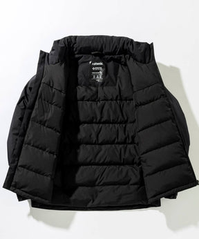 【MENS】SLASH POCKET DOWN JACKET スラッシュポケット ダウンジャケット ウィンドストッパー / WINDSTOPPER(R) プロダクト by GORE TEX LABS +phenix(プラスフェニックス)