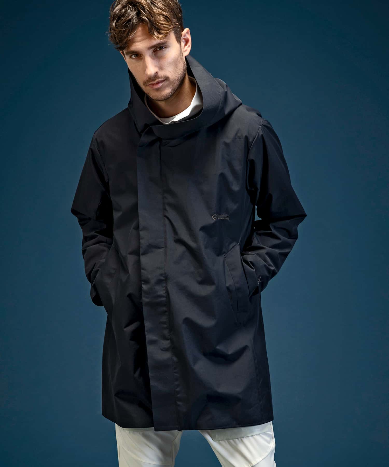 MENS】ラップコート WINDSTOPPER プロダクト by GORE-TEX LABS 