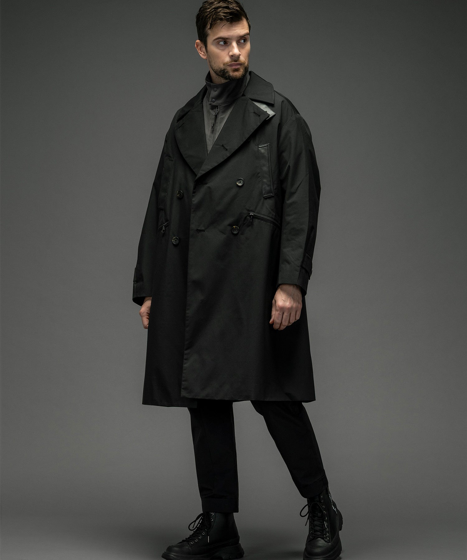 TRENCH COAT トレンチコート / WINDSTOPPER プロダクト by GORE-TEX LABS