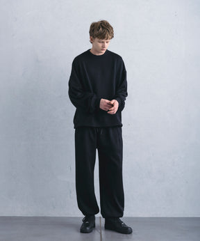 【1月中旬お届け予約商品】CREW NECK FLEECE SHIRT クルーネック フリースシャツ