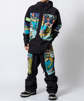 【11月中旬お届け予約商品】【MENS】INH FULL-ZIP SNOW JACKET INHフルジップスノージャケット /inhabitant(インハビタント)