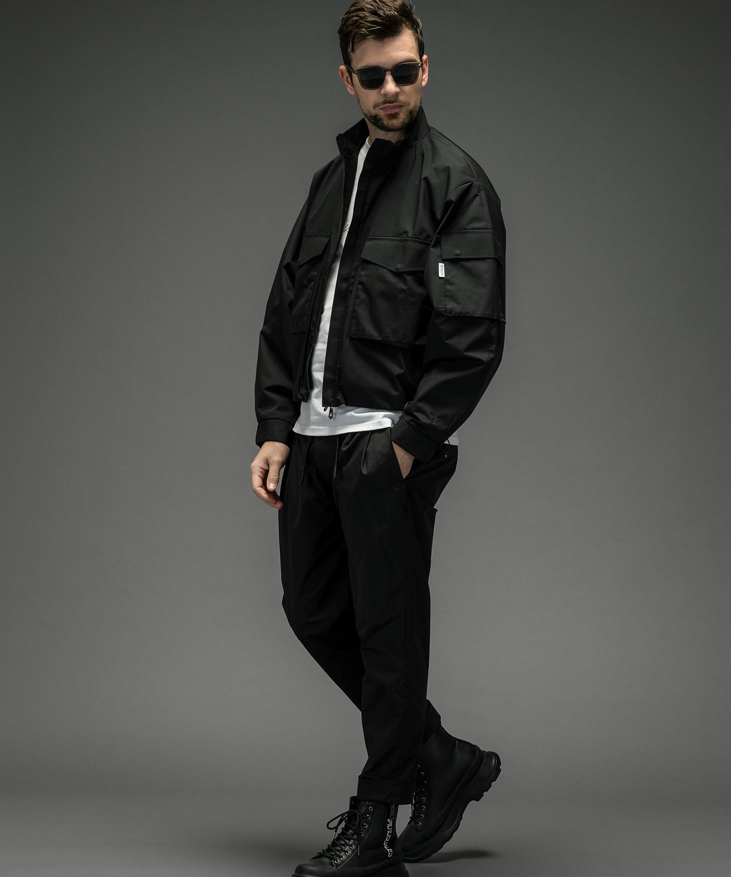 CROPPED SLACKS クロップドスラックス / WINDSTOPPER プロダクト by GORE-TEX LABS