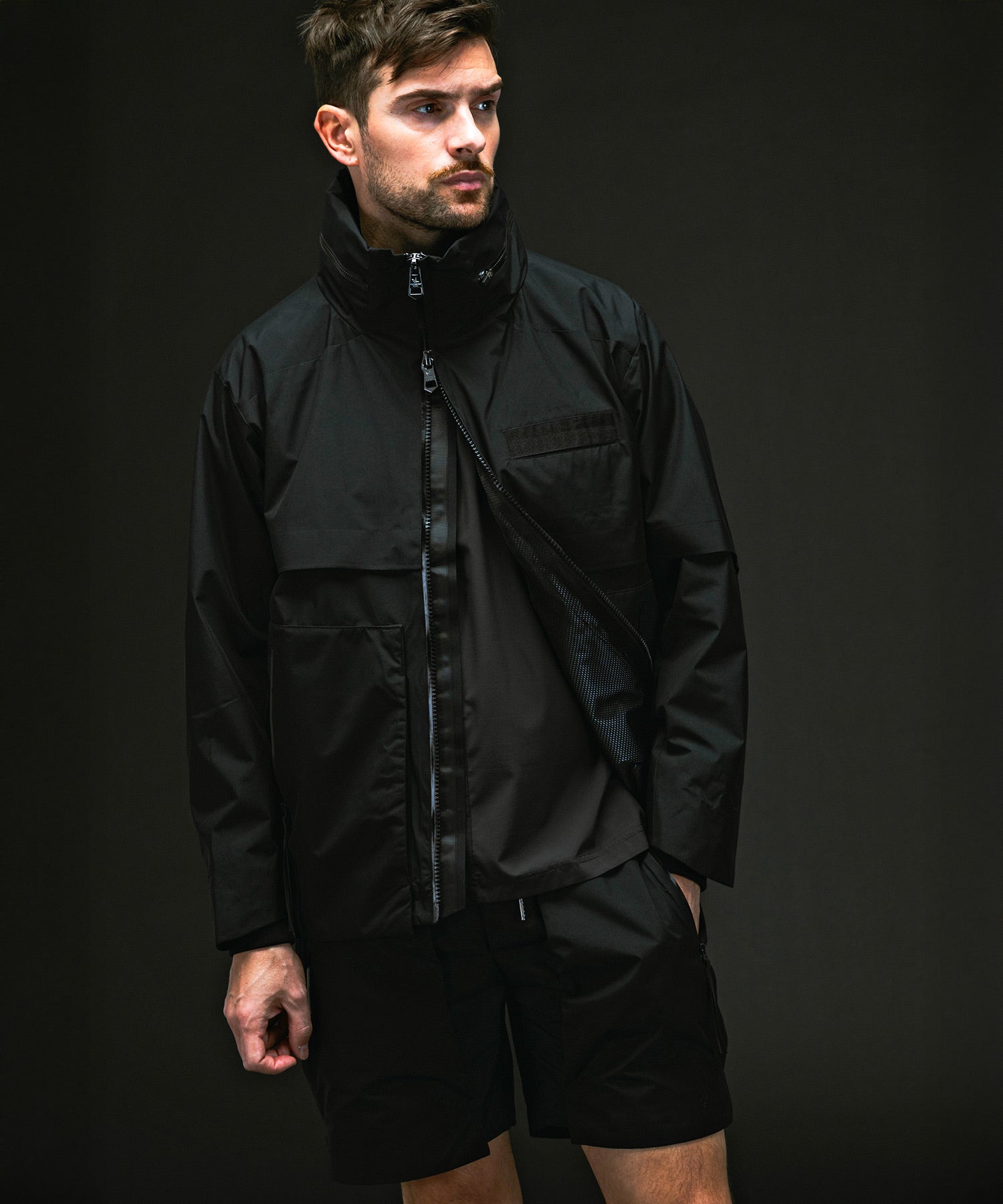 PLUS COLLABORATION SNOW SHORTS プラス コラボレーション スノー ショーツ WINDSTOPPER プロダクト by GORE-TEX LABS /ウィンドストッパー/ゴアテックス