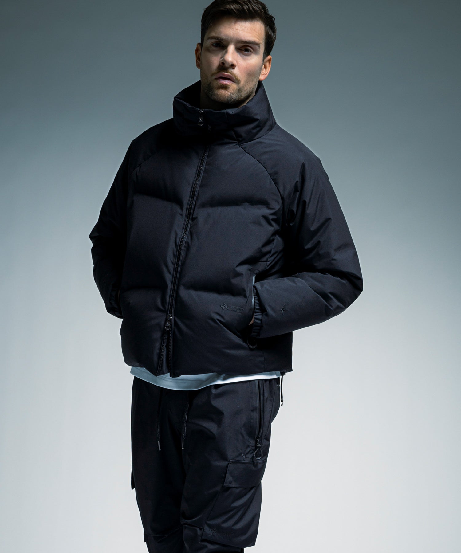 【10月中旬お届け予約商品】LOOSE CARGO PANTS ルーズカーゴパンツ / WINDSTOPPER® PRODUCTS BY GORE-TEX LABS