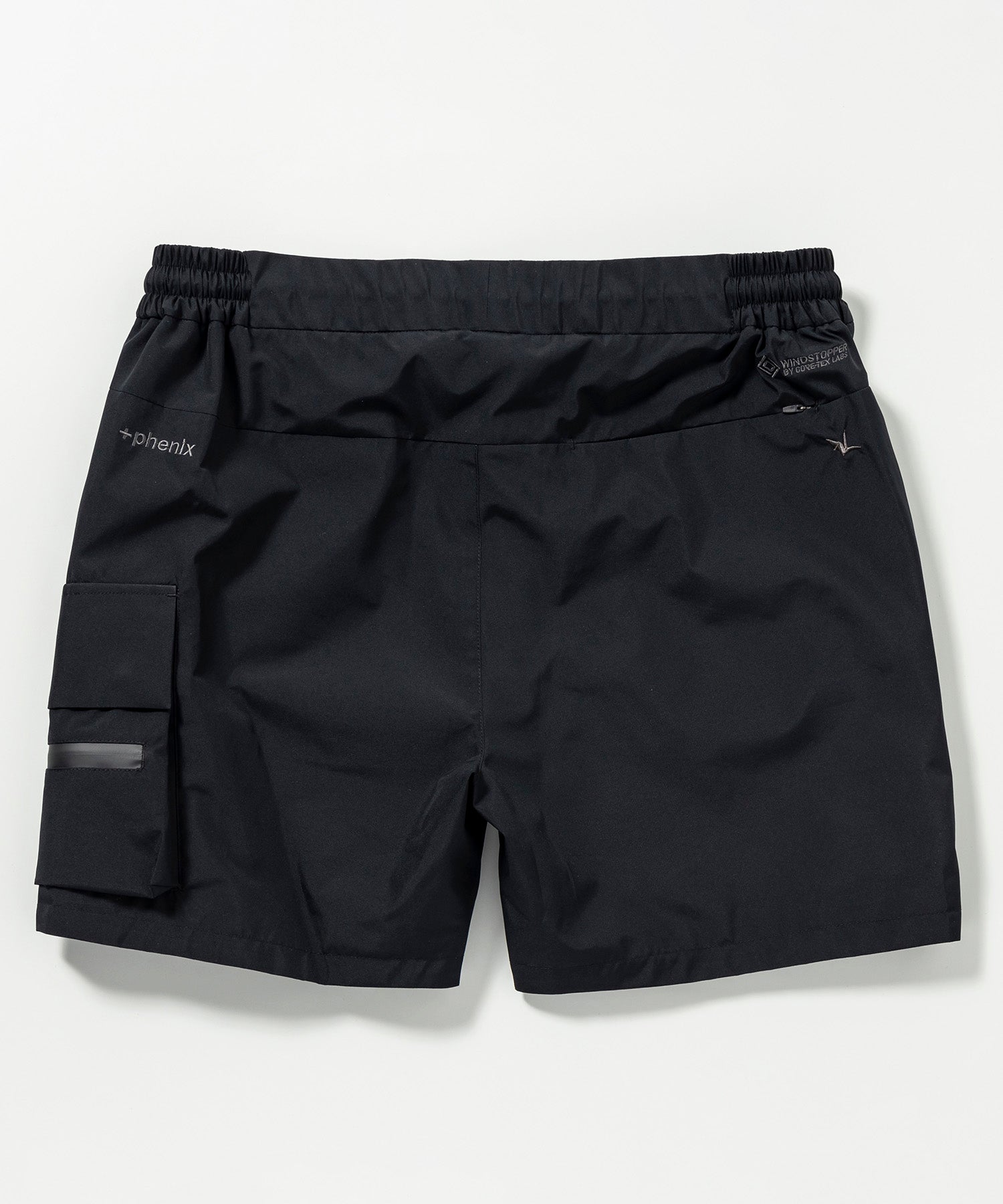 【MENS】GTX SHORTS ショーツ / WINDSTOPPER(R) プロダクト by GORE-TEX LABS /ウィンドストッパー/ゴアテックス/1PIU1UGUALE3 RELAX × +phenix(ウノピゥウノウグァーレトレ リラックス)