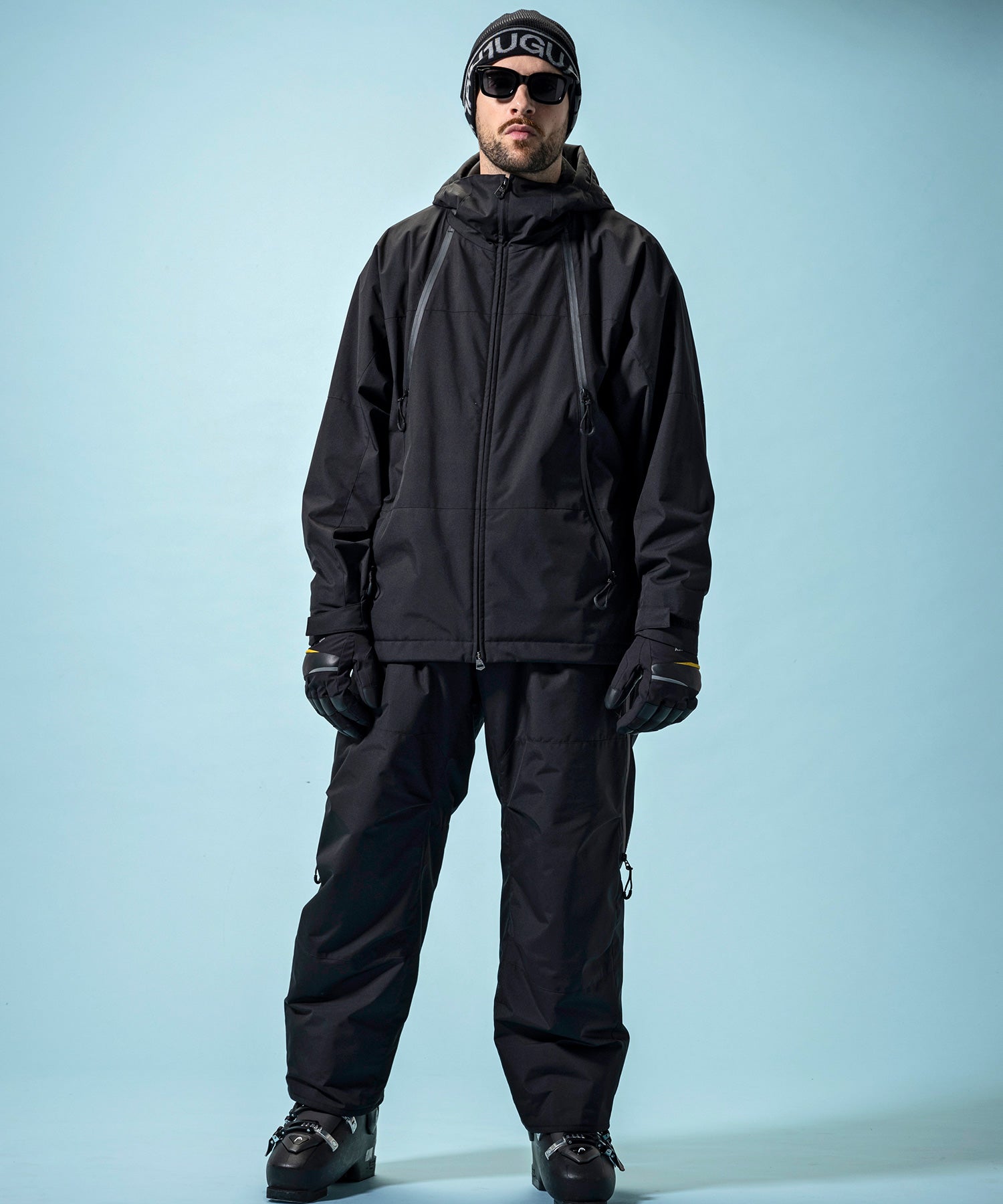 【MENS】GTX SNOW PANTS スノーパンツ / WINDSTOPPER(R) プロダクト by GORE-TEX LABS /ウィンドストッパー/ゴアテックス/1PIU1UGUALE3 RELAX × +phenix(ウノピゥウノウグァーレトレ リラックス)
