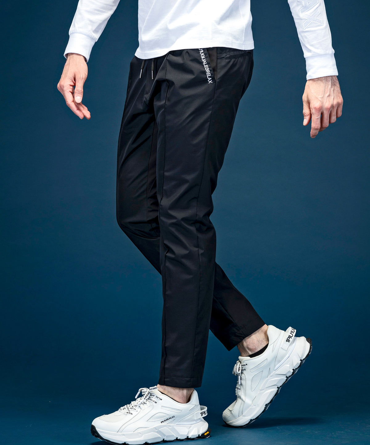 【10月中旬お届け】【MENS】GTX SLACKS リラクシングスラックス / WINDSTOPPER(R) プロダクト by GORE-TEX LABS /ウィンドストッパー/ゴアテックス/1PIU1UGUALE3 RELAX × +phenix(ウノピゥウノウグァーレトレ リラックス)