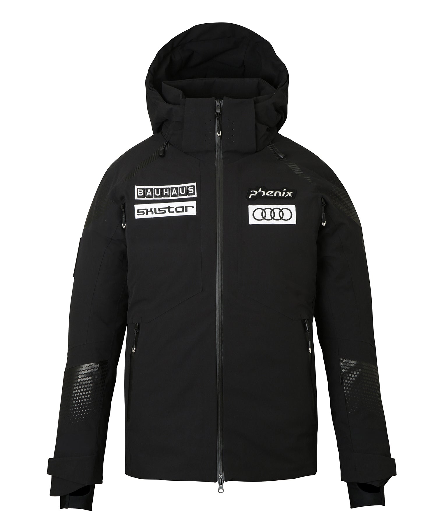 Sweden Monotone Logo Ski Jacket