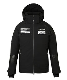 Sweden Monotone Logo Ski Jacket