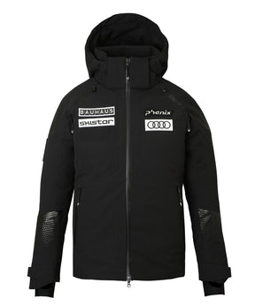 Sweden Monotone Logo Ski Jacket