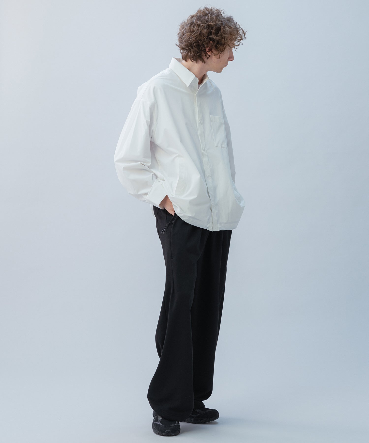 AIRFLOW COACH SHIRT JACKET / エアフロー コーチ シャツジャケット