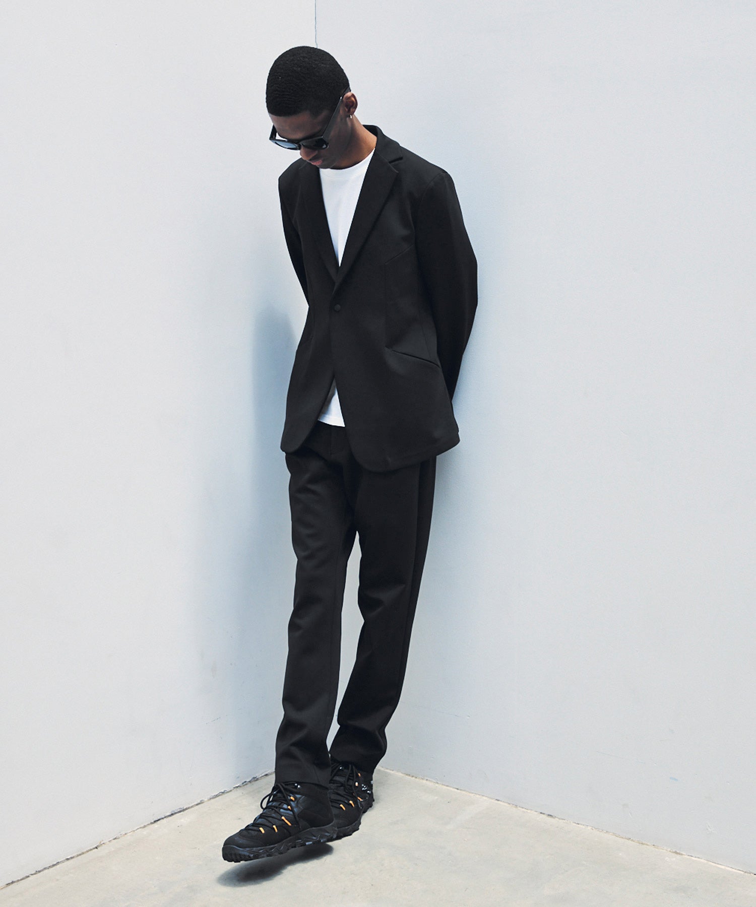 【MENS】COLDPROOF TAILORED PANTS ロングパンツ 耐寒 +phenix(プラスフェニックス)　