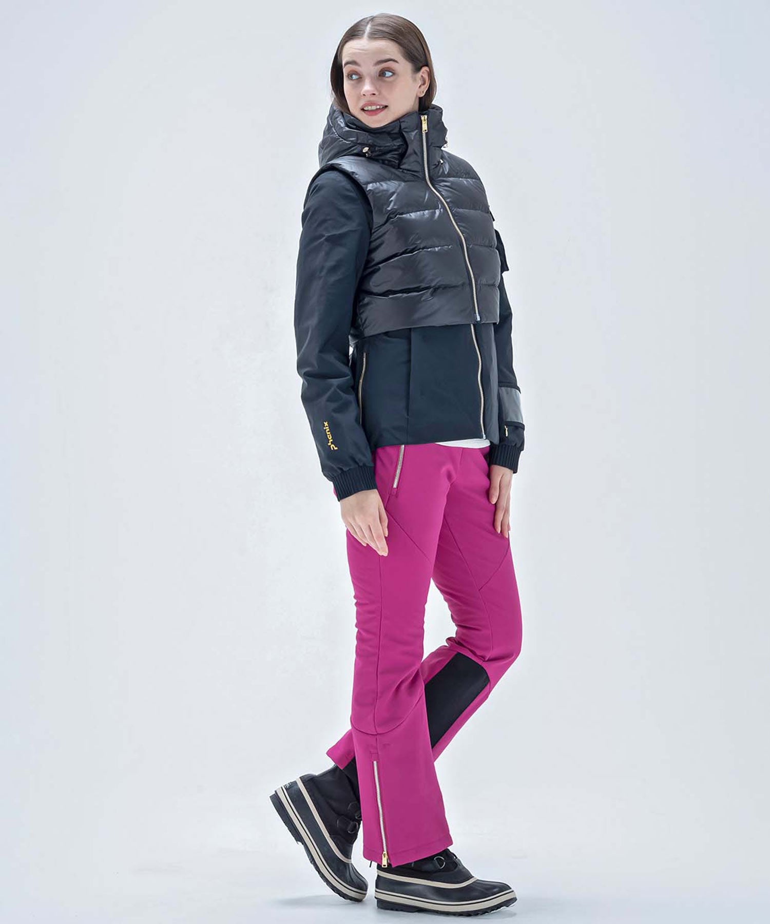 【WOMENS】スキーウェア アウタージャケット トップス Super Space-Time 3way Jacket / GRACE /phenixスキーウェア23AW新作