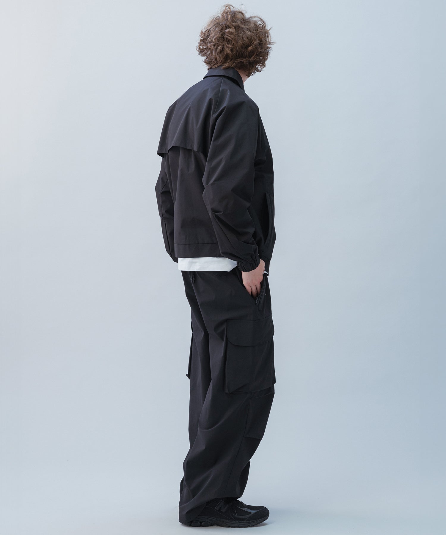 TECH WIDE CARGO PANTS / テック ワイド カーゴパンツ