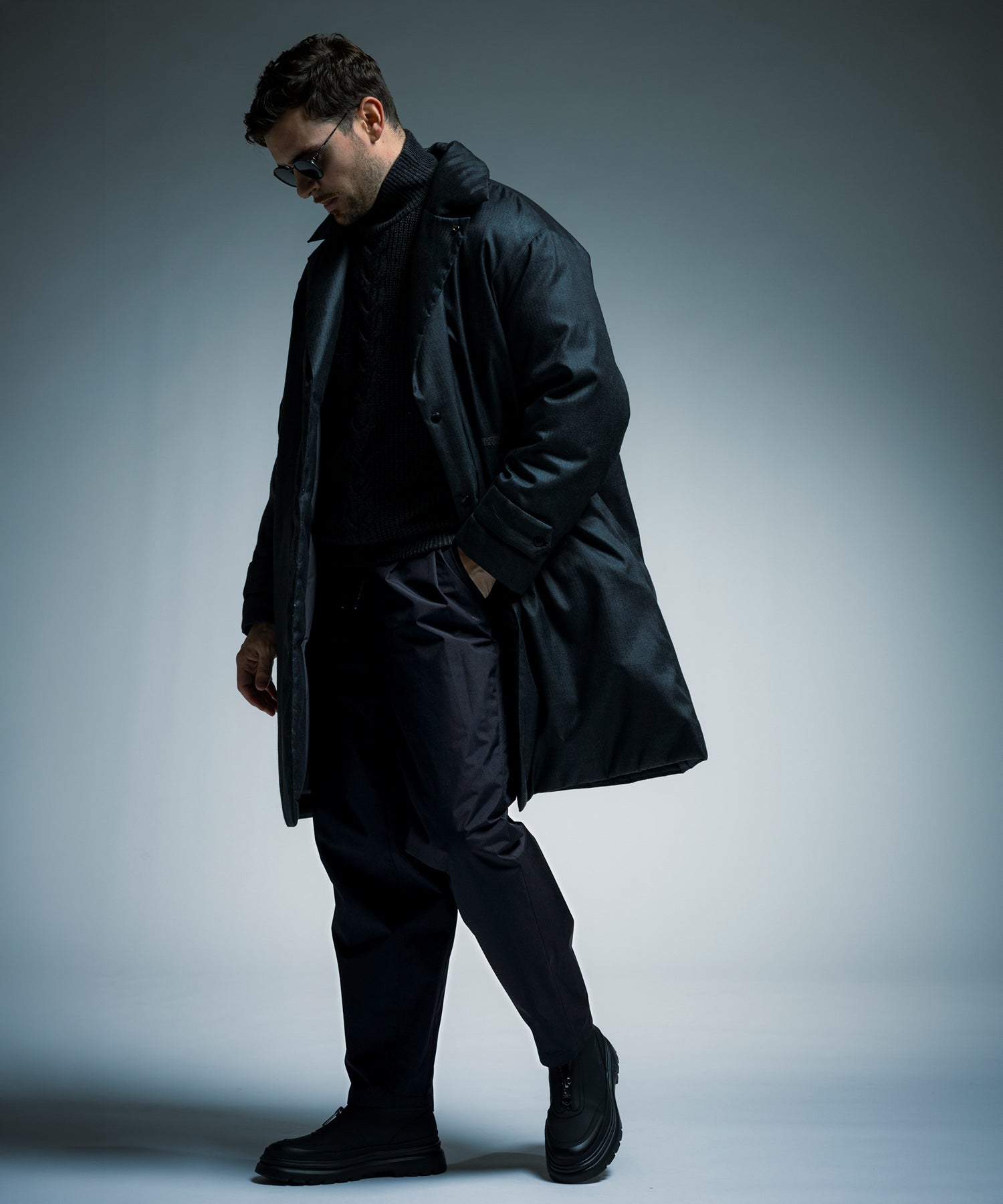 【10月中旬お届け予約商品】TRAVEL WIDE SLACKS トラベルワイドスラックス / WINDSTOPPER® PRODUCTS BY GORE-TEX LABS