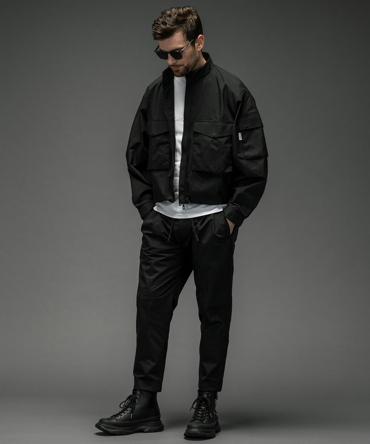 CROPPED SLACKS クロップドスラックス / WINDSTOPPER プロダクト by GORE-TEX LABS