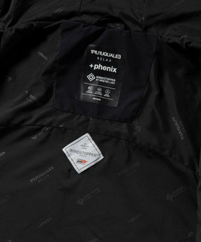 【10月中旬お届け】【MENS】GTX MOUNTAIN PARKA マウンテンパーカー / WINDSTOPPER(R) プロダクト by GORE-TEX LABS /ウィンドストッパー/ゴアテックス/1PIU1UGUALE3 RELAX × +phenix(ウノピゥウノウグァーレトレ リラックス)