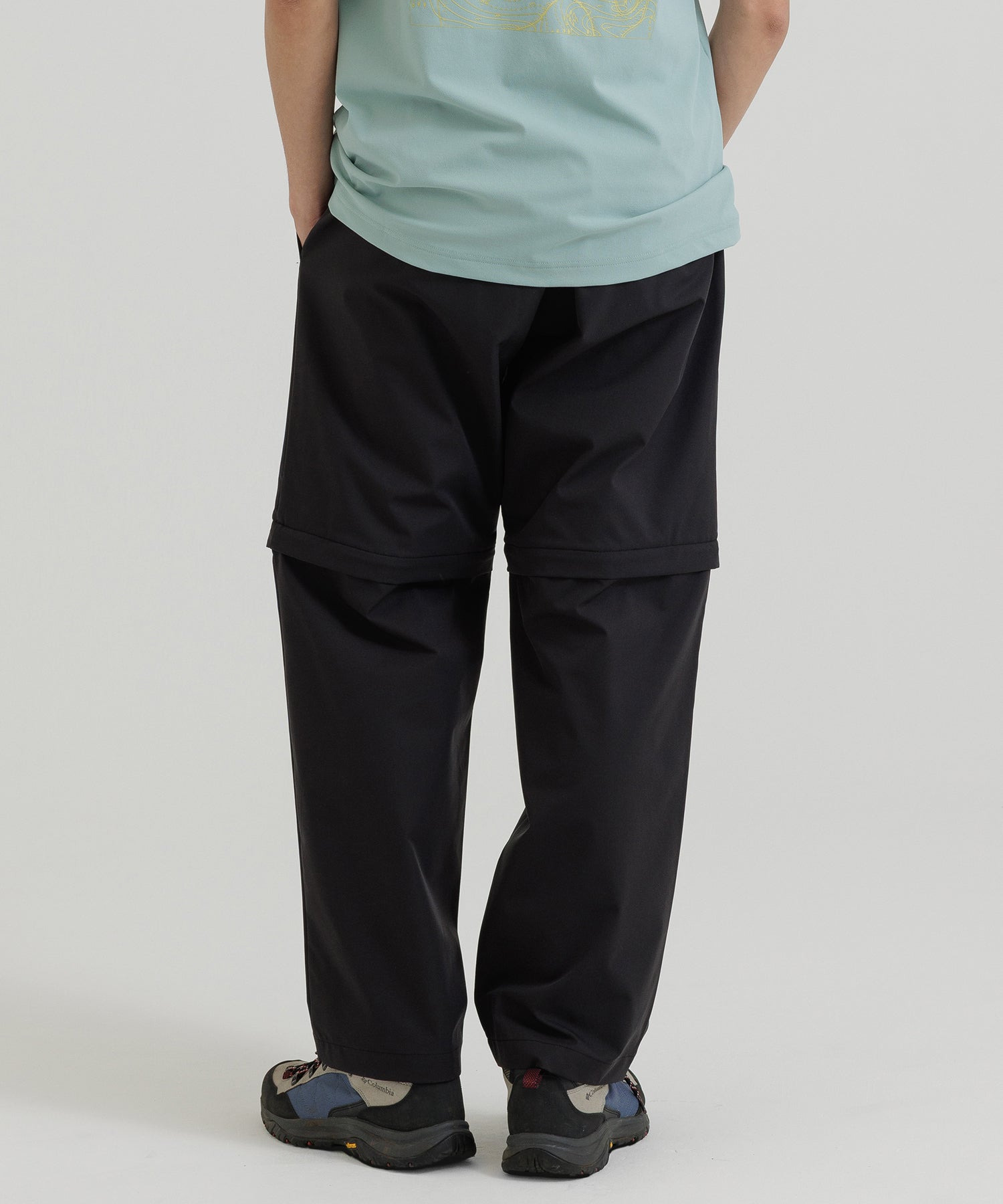 【MENS】ALERT PANTS CONVERTIBLE MELANGE / アラートパンツ コンバーチブルメランジ