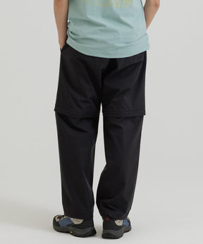 【MENS】ALERT PANTS CONVERTIBLE MELANGE / アラートパンツ コンバーチブルメランジ