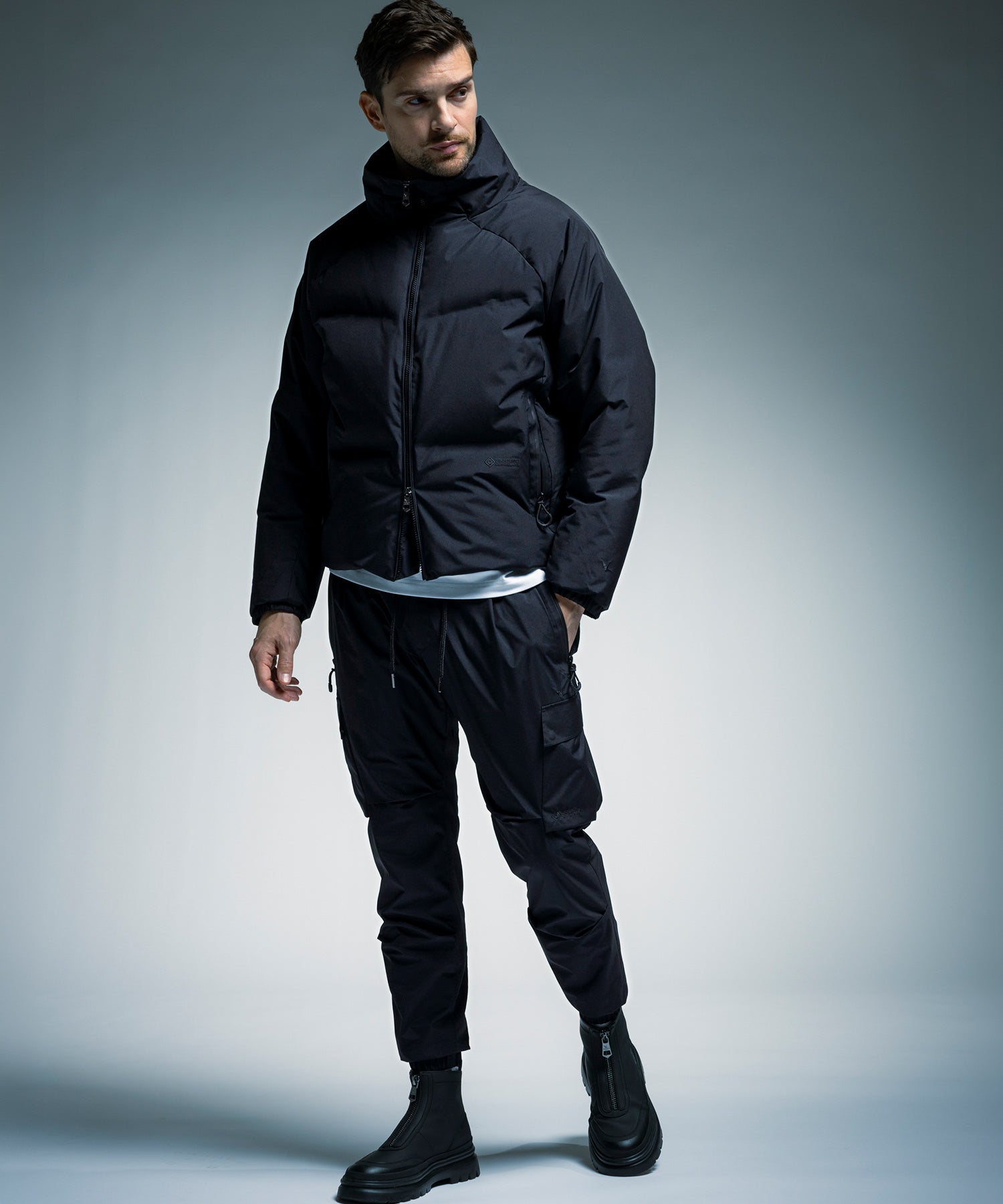 【10月中旬お届け予約商品】LOOSE CARGO PANTS ルーズカーゴパンツ / WINDSTOPPER® PRODUCTS BY GORE-TEX LABS