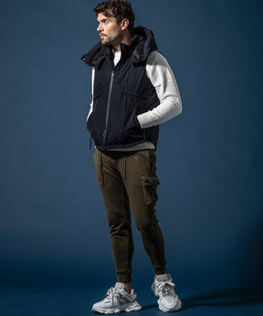 【MENS】GTX DOWN VEST ダウンベスト / WINDSTOPPER(R) プロダクト by GORE-TEX LABS /ウィンドストッパー/ゴアテックス/1PIU1UGUALE3 RELAX × +phenix(ウノピゥウノウグァーレトレ リラックス)