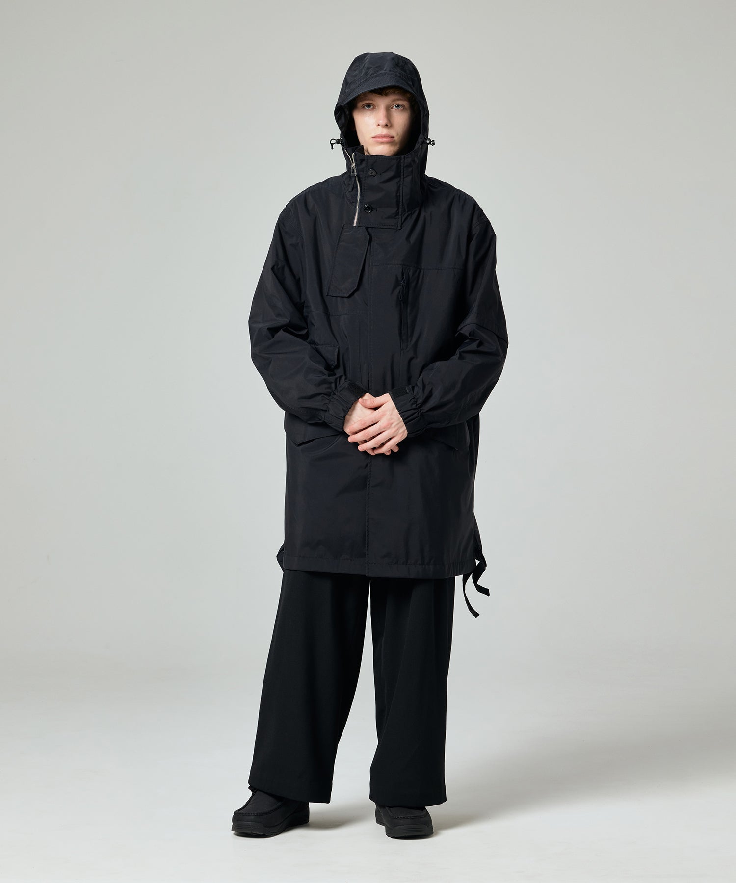 TECH SMOCK COAT / WINDSTOPPER® PRODUCTS BY GORE-TEX LABS