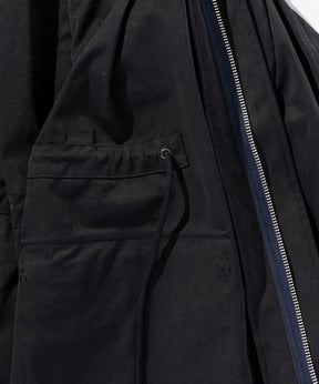 TECH JERSEY FLARE FATIGUE JACKET