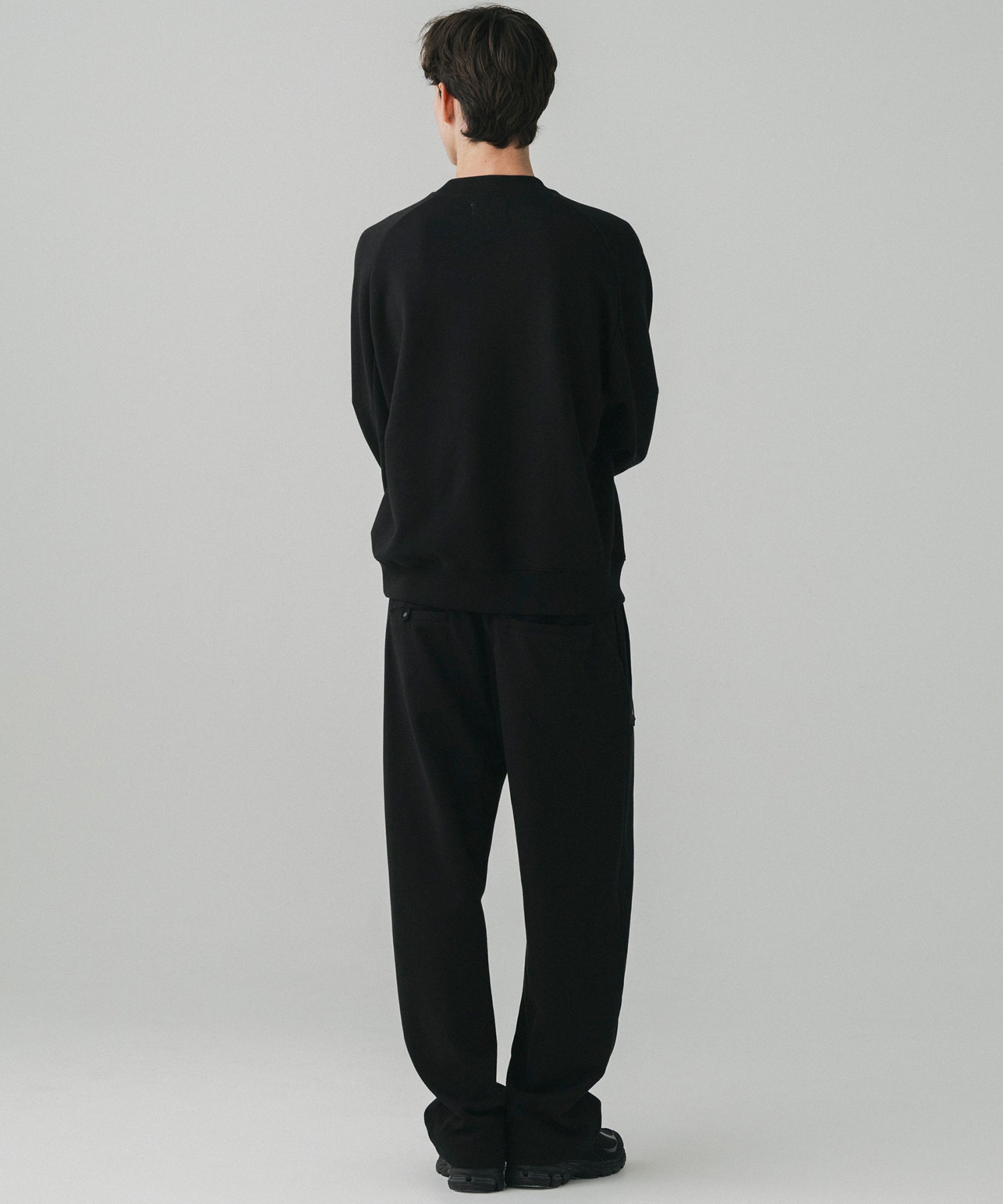 CVC CREW NECK SWEATSHIRT / CVC クルーネック スウェットシャツ