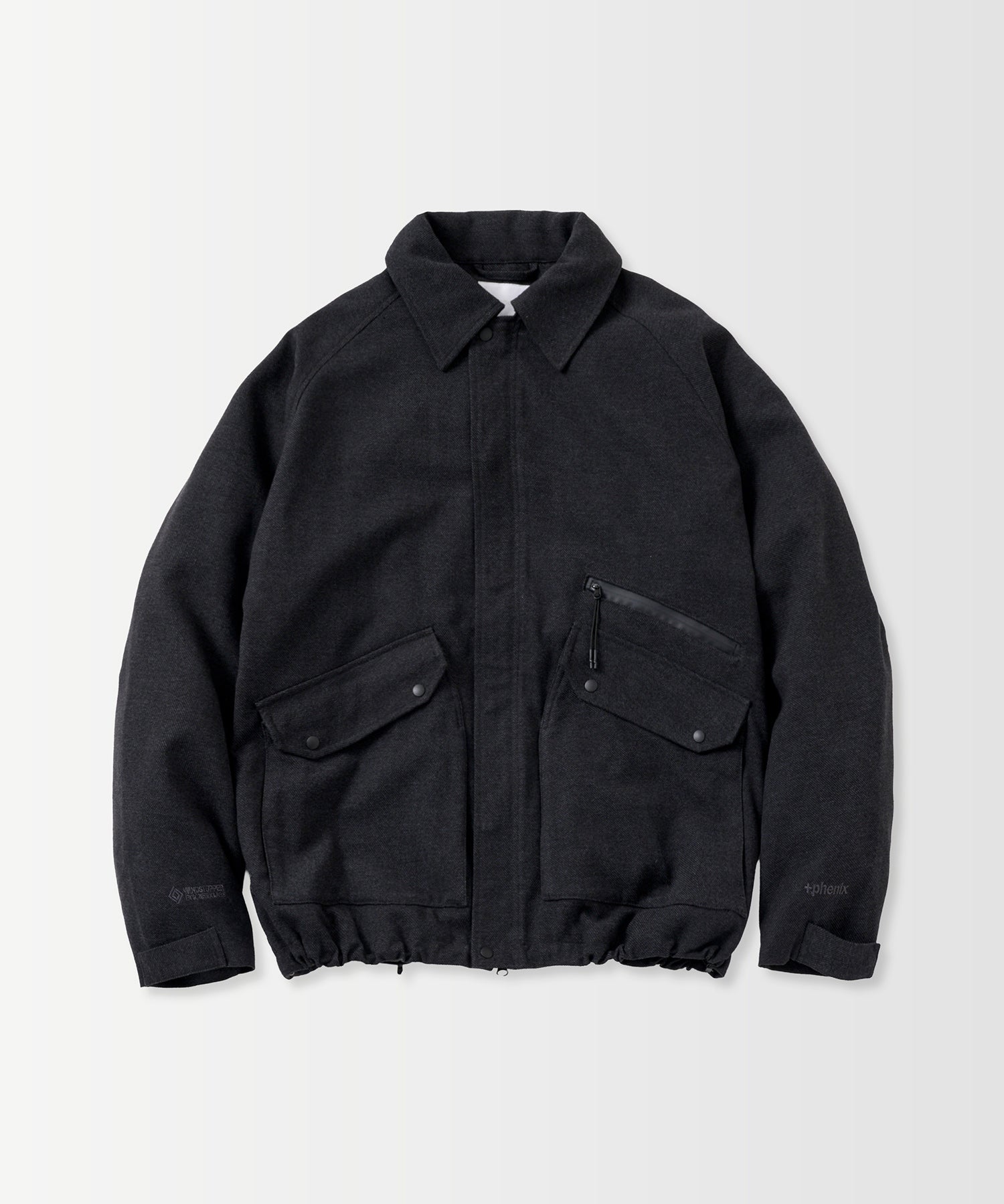 WOOL-LIKE FIELD JACKET ウールライク フィールドジャケット / WINDSTOPPER® PRODUCTS BY GORE-TEX LABS