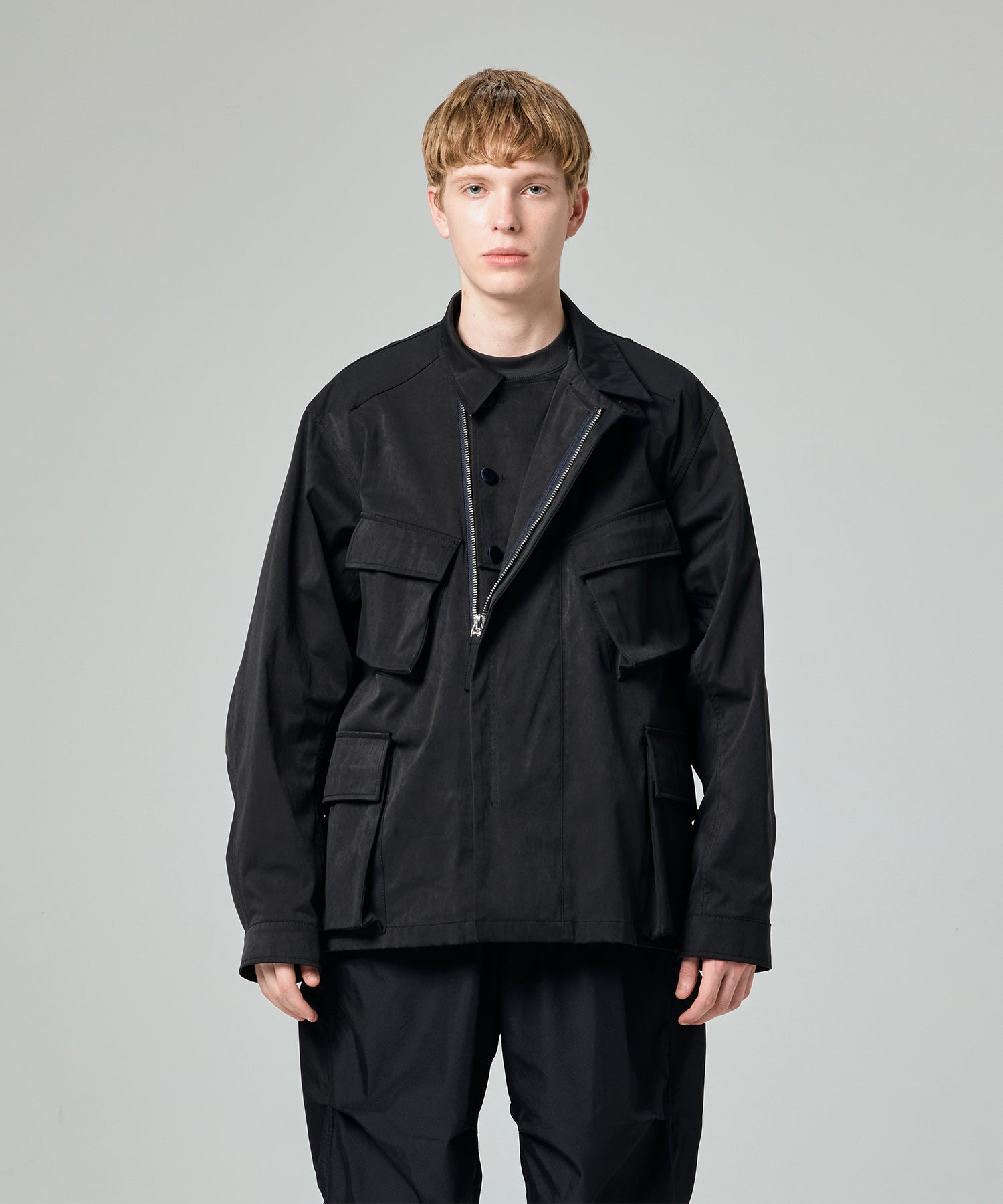TECH JERSEY FATIGUE JACKET