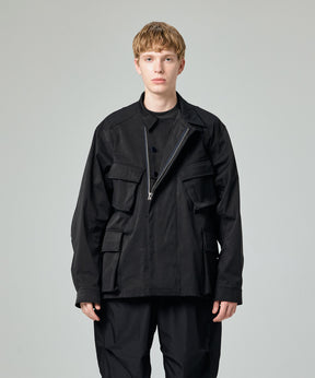 TECH JERSEY FATIGUE JACKET