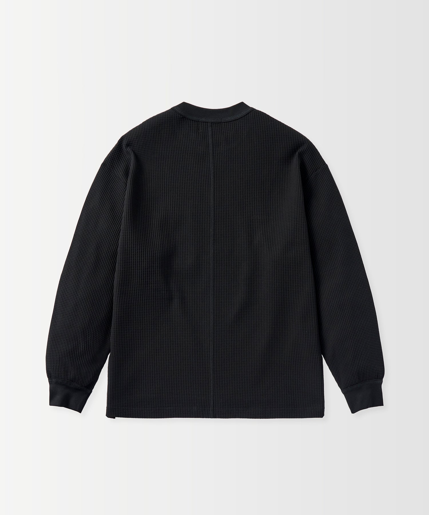 WAFFLE POCKET LONG SLEEVE TEE / ワッフルポケット ロングスリーブTシャツ
