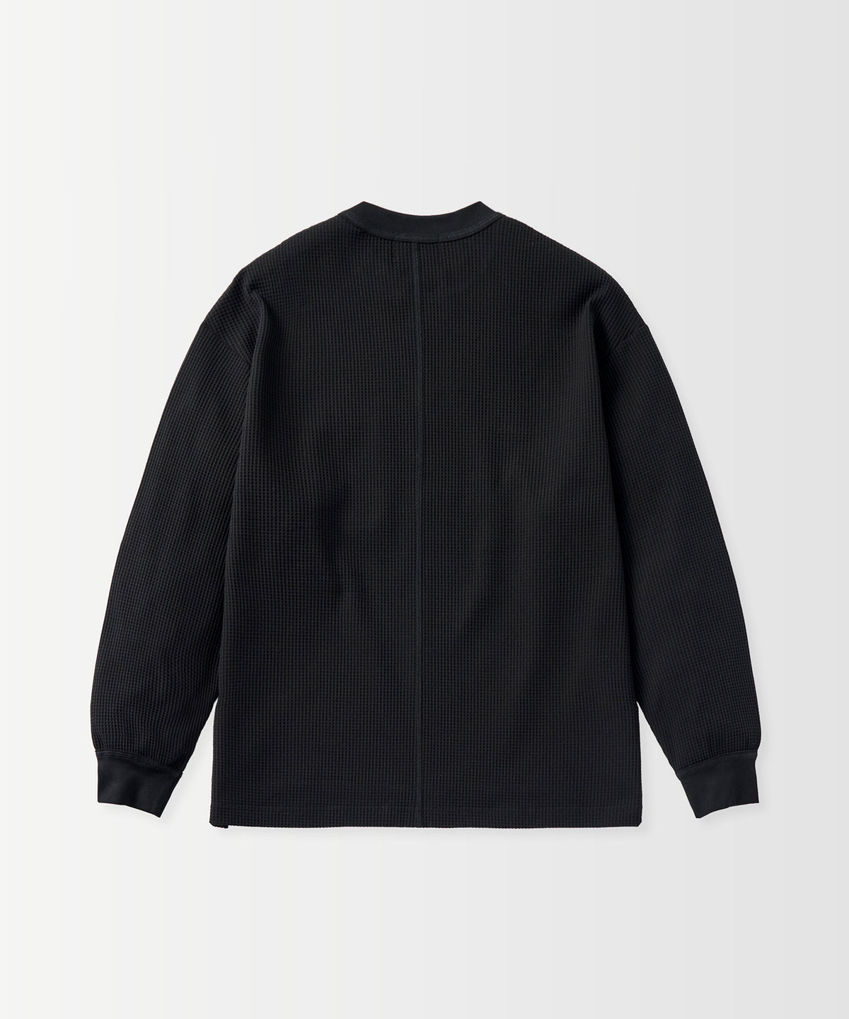 WAFFLE POCKET LONG SLEEVE TEE / ワッフルポケット ロングスリーブTシャツ