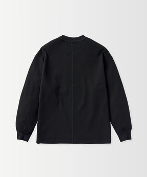 WAFFLE POCKET LONG SLEEVE TEE / ワッフルポケット ロングスリーブTシャツ